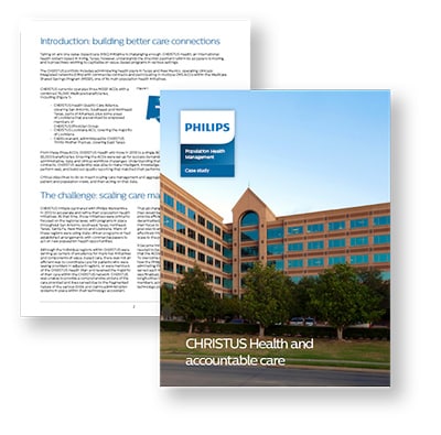 Philips Population Health Management - Christus Health and Accountable Care