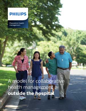 Philips Population health management: A model for collaborative health management outside of the hospital