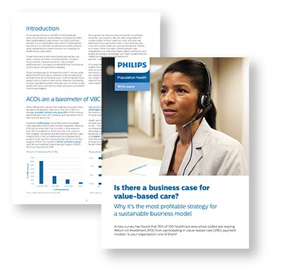 Philips Population Health Management - Is there a business for value-based care?