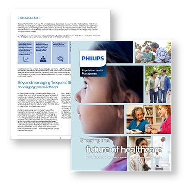 Philips Population Health Management - Shaping the future of healthcare