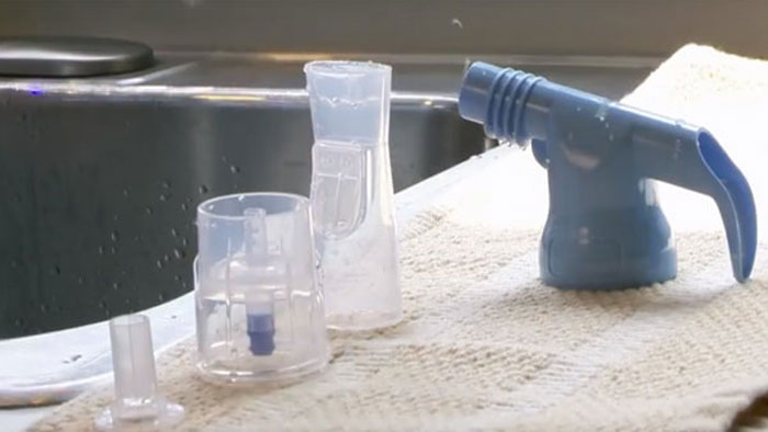 Sidestream cleaning video