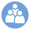 COPD care provider insight people icon
