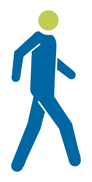 Walking image