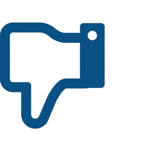 Dislike icon