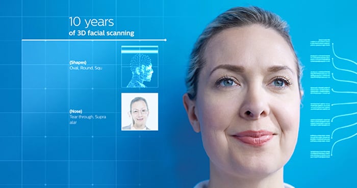 Philips DreamWear full face CPAP mask