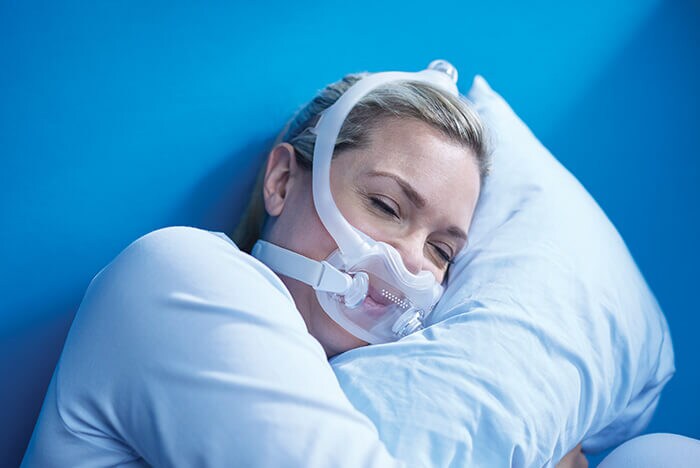 Dreamwear full face CPAP mask