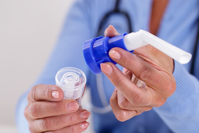 Tips from Philips for proper nebulizer cleaning and storing