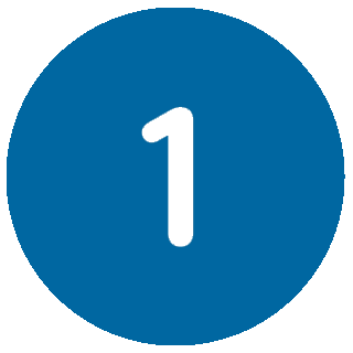 Circle number 1