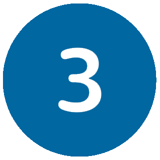 Circle number 3