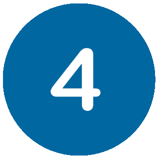 Circle number 4