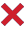 Red cross icon
