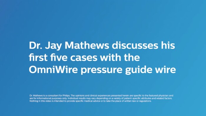 OmniWire Testimonial with Dr. Mathews