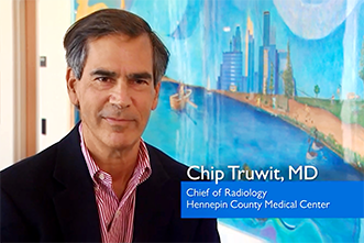 Chip Truwit, MD, Chief of Radiology, Hennepin County Medical Center