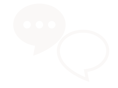 Conversation icon - speech balloons