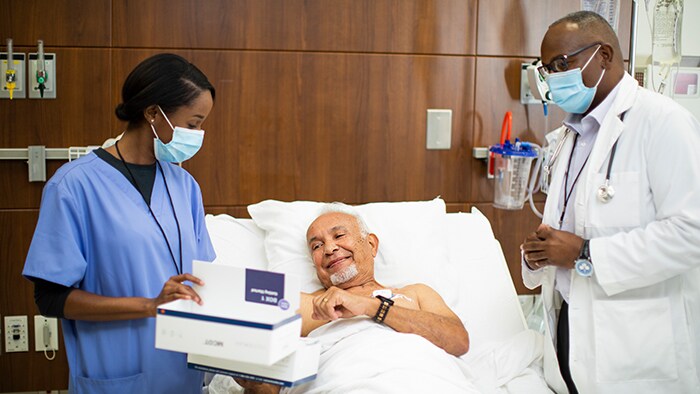 Post TAVR monitoring