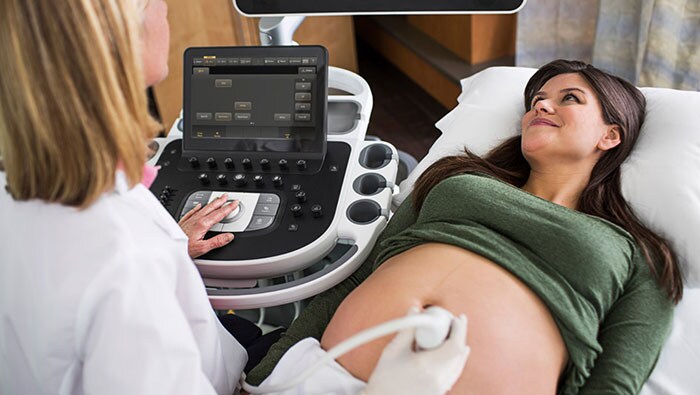 eL18-4 Transducer for OB Imaging