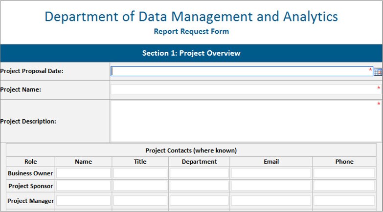 DMA Request Form - FPO