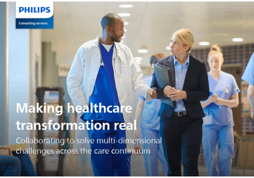 Healthcare consulting, Collaborating to drive transformation