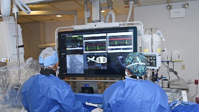 Electrophysiology Suite