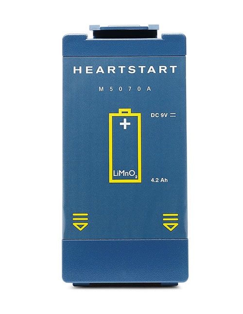 HeartStart FR3 defibrillator primary battery