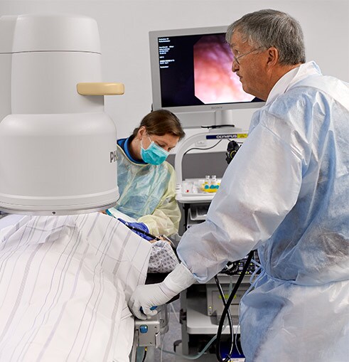 Selecting a mobile C-arm system for ERCP