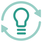 ideas and insights icon