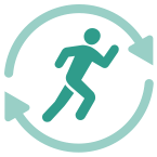 reactive for proactive icon