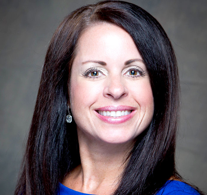 Angie Uhlmeyer – National customer advocate for the East Zone, healthy living devotee, neat freak 