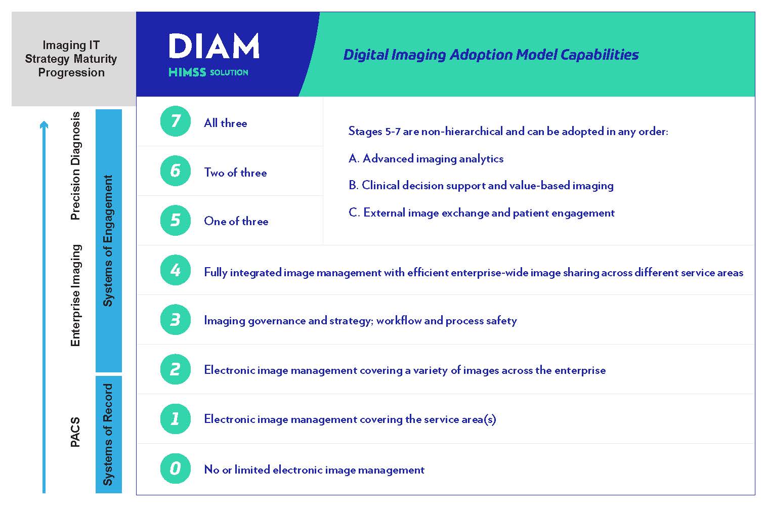 DIAM Capabilities graphic