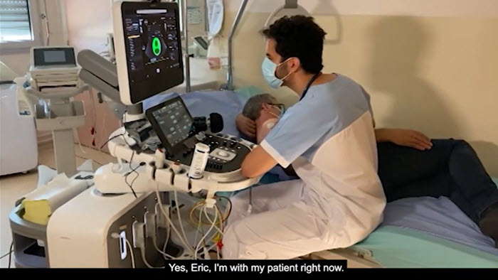 Connected cardiology begins here with collaboration live