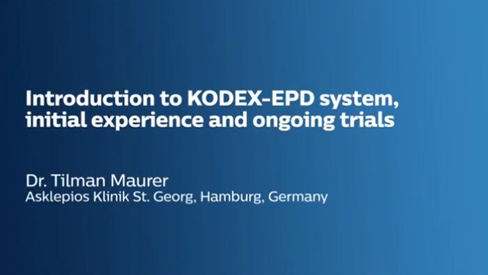 Introduction to KODEX-EPD system