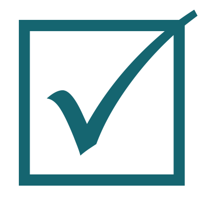 Checkmark icon