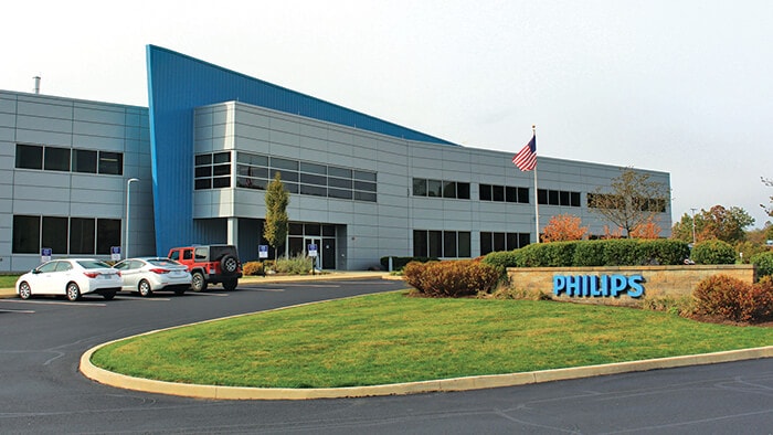 The Philips RIST manufacturing facility in Pittsburgh, PA USA