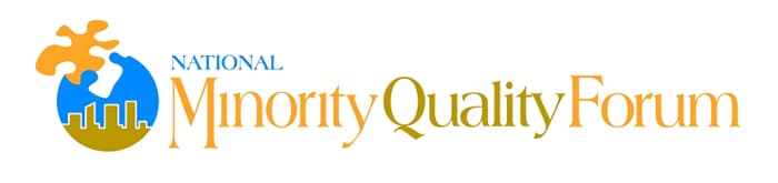 Natonal Minority Quality Forum logo