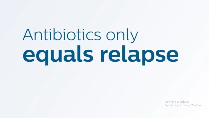 antibiotis-only-equals-relapse