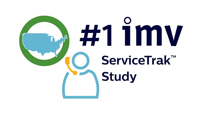 Number one imv ServiceTrak Study