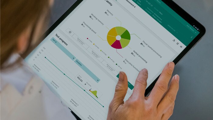 Digital cognitive assessment tool 