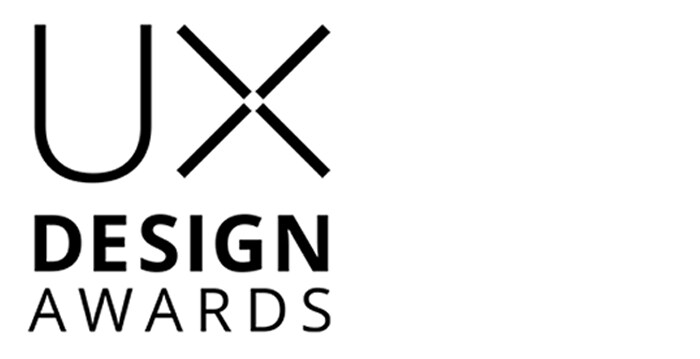 UX design awards logo