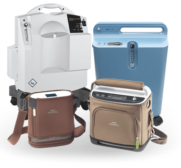 Oxygen concentrators