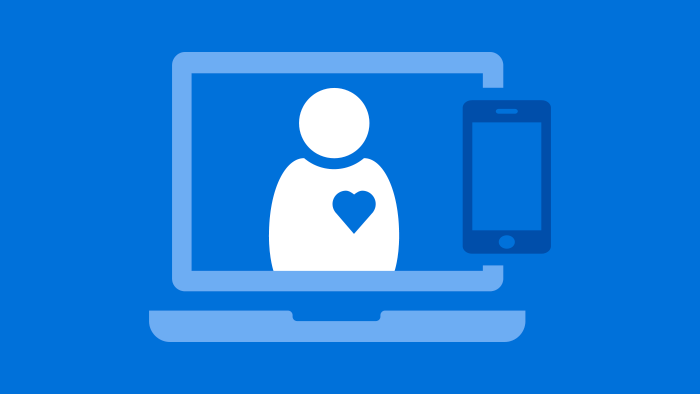 Computer and mobile device icon