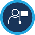 Patient prioritization icon