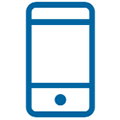 Mobile device icon