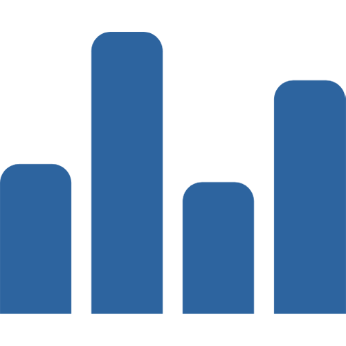 Icon of bar chart