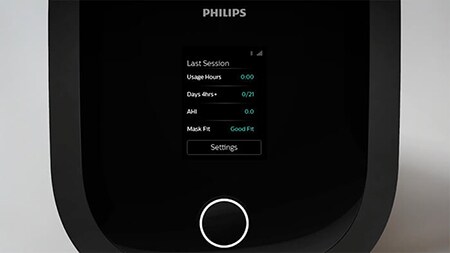 Touch screen menu