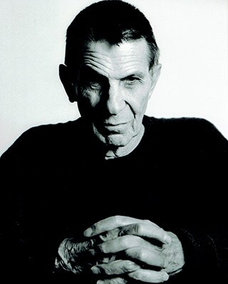 leonard nimoy headshot