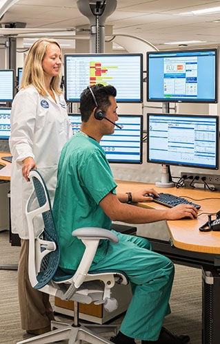 Westchester Medical Center, eICU, customer success story, Philips eICU, tele-ICU