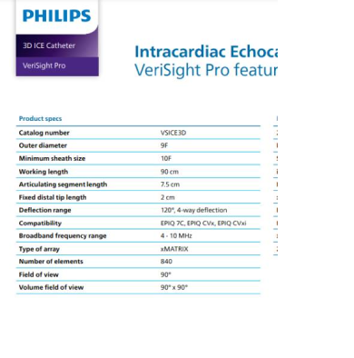 VeriSight Pro Spec Sheet (opens in a new window) (Download .pdf)