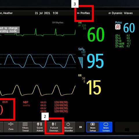 BPM monitoring