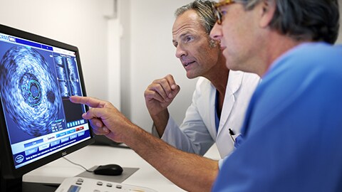 Clinical trial team