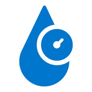 Blood monitoring icon